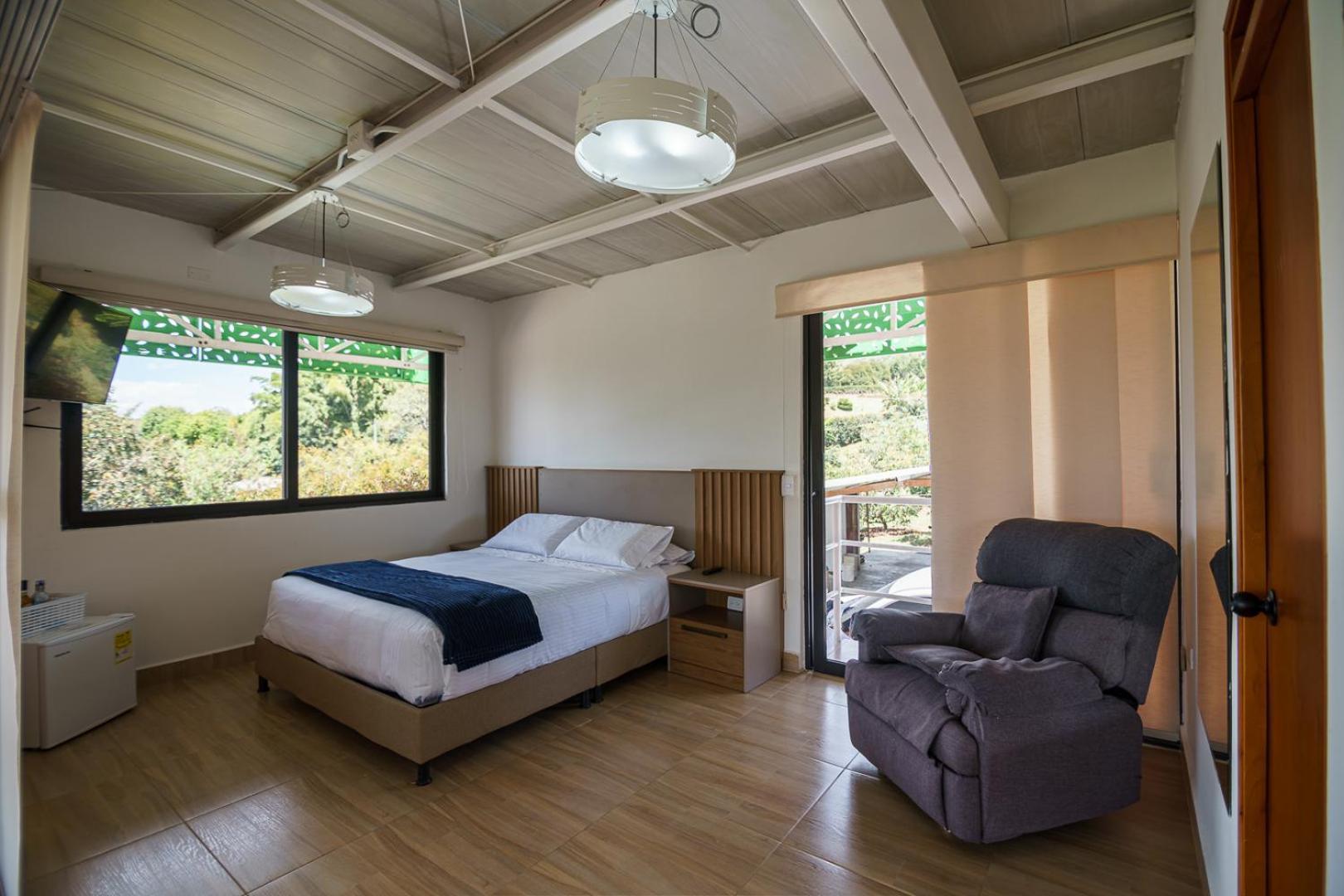 ريونيغرو Finca Hotel 12 Palmas- Aeropuerto Jmc المظهر الخارجي الصورة